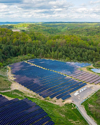 Coal mines in the Appalachian Mountains will be transformed into a source of clean energy