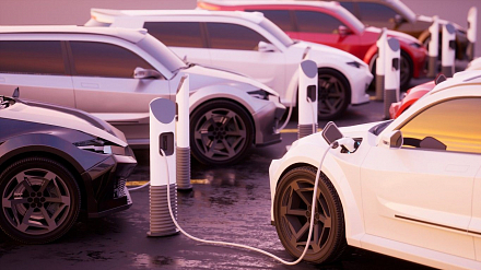 The EU will provide 45 million euros for charging infrastructure for electric vehicles