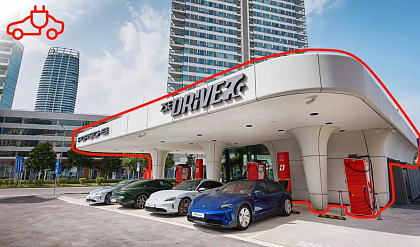 ZSE Drive opens the first charging hub for electric cars. It is located in the heart of Bratislava